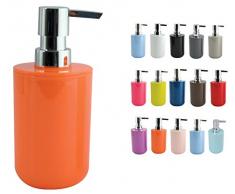 MSV Dispenser per Sapone, Arancione, Unique Size