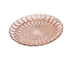 Kartell Jelly Centrotavola Trasparente, Rosa