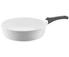 Berndes Vario Click Induction B.Nature Tegame a Un Manico 28 cm, Alluminio Pressofuso