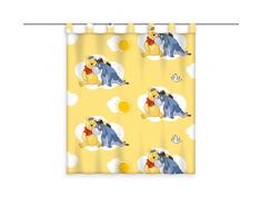 Herding Tenda Trasparente Winnie The Pooh, Poliestere, Multicolore, 160Â x 140Â cm