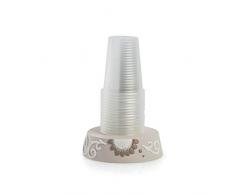 Egan Portabicchieri, Ceramica, Avorio, Small