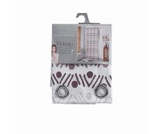 Douceur d Interno Tenda a Occhielli Imprime Mambo, Poliestere, Multicolore, 280Â x 140Â cm