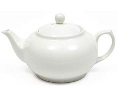 Maxwell & Williams White Basics Teiera da 4 Tazze, Porcellana