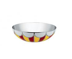 Alessi MW55/25 Circus Coppa in Acciaio Inossidabile 18/10, Multicolore