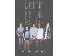 GB Eye Ltd, Bring Me The Horizon, Gruppo Black, Maxi Poster, 61 x 91,5 cm
