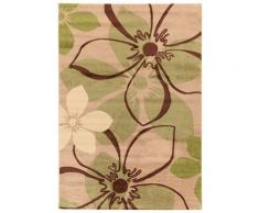 ABC Tappeto Primavera Verde/Ecru 160 x 230 cm