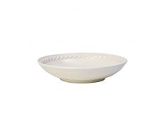 Villeroy & Boch Montauk Beachside Ciotola, 24 cm, Porcellana Premium, Bianco