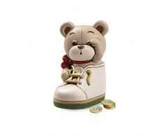 Egan Salvadanaio, Ceramica, Avorio, Small