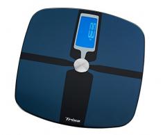 Trisa Electronics Body Analyze 4.0 Bilancia pesapersone Elettronica Nero, Blu
