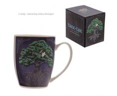 Tazza Mug Colazione Tree Of Life Albero Della Vita Lisa Parker