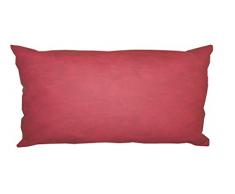 Olibo Pandora Cuscino Bombato, Ecopelle, Bordeaux, cm 30X50
