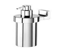 Tiger Ontario Dispenser per Sapone Liquido, Metallo, Cromato, 7 x 10,2 x 19 cm