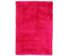 Viva 14613 Shaggy Soft Silk Tappeto, 160 x 230 cm, Fuchsia