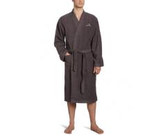 Tom Tailor 100300/900/700 Kimono - Accappatoio tinta unita s dunkel grau