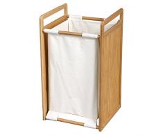 MSV Cesto Portabiancheria Madera