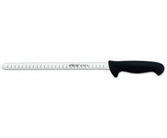 Arcos Serie 2900 - Coltello Salmone Coltello Pesce - Lama Acciaio Inossidabile Nitrum 300 mm - Manico Polipropilene Colore Nero