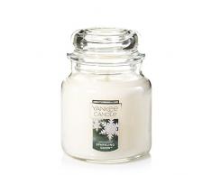 Yankee Candle Candela Giara Media, Sparkling Snow