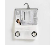 Douceur dIntÃ©rieur, Tenda con occhielli Lissea, in poliestere, Beige (Naturel), 240 x 140 x 240 cm