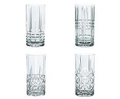Nachtmann - 4 Bicchieri da Whisky, Tipo âHighlandâ, Trasparenti