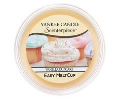 Yankee Candle Candela con Scenterpiece Melt Cups, Cupcake alla Vaniglia