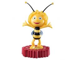 Varta Ape Maya Lampada da Notte LED per la Cameretta dei Bambini, 3 Batterie AA Incluse, con Touchscreen e Funzione di Spegnimento Automatico