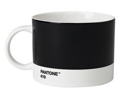 Copenhagen design Pantone Cup, Tea/Coffee Mug, fine China (Ceramic), 475 ml, Black, 419 C, Porcellana, One Size