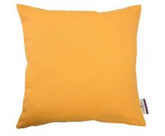 Tom Tailor Dove 580816 Federa per Cuscino Decorativo 40x40 cm Colore: Giallo