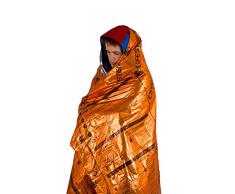 Lifesystems - Coperta termica termica, unisex, prodotto di sopravvivenza, colore: Arancione