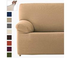 Eiffel Textile Havre - Custodia Divano 3 Posti 150 x 195 x 2 cm Beige