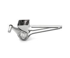 Weis 15069 - Grattugia piccola per formaggio, in acciaio INOX