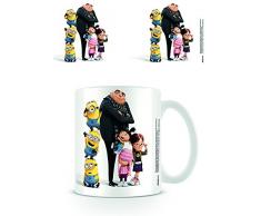 Pyramid International Despicable Tazza in Ceramica, Soggetto: Minion di Cattivissimo Me 2 con Gru, Multicolore, Unica