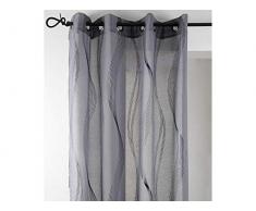 Tenda di Cotone Grigio Bella Casa Essaouira R61242003VL 135 x 240 cm