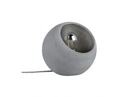 Paulmann 79663 Lampada da Tavolo Â Neordic Ingram Concreto Max.1 x 20Â W E27Â Grey 230Â V