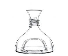 Spiegelau Red & White Decanter in Cristallo, 1 l, Made in Germany, 8920188