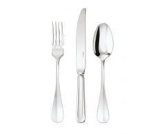 Sambonet 52586-83 Set Posate 36 Pezzi, Collezione Baguette, Inox