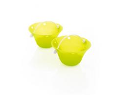 mastrad F65608 - Set 2 cuoci-Uova in Silicone