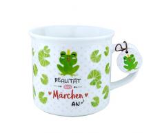 Geschenkewelt - Tazze a forma di tazza, Porcellana, 40 cl