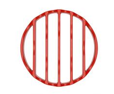 OXO Good Grips - Pentola a Pressione in Silicone, Colore: Rosso, Silicone, Rosso, 5.08 x 10.16 x 33.020000000000003 cm
