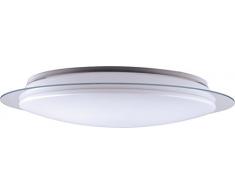 HEITRONIC PLAFONIERA LED Skyline, colore della luce in 6Â livelli selezionabili, diametro 6Â fach dimmerabile, 510Â mm, 96Â Samsung tipo 5630, 37Â W, IR fernbe HEI incluse per 27652