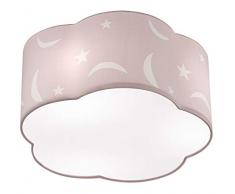 Trio Leuchten Lampada da soffitto, Rosa Pastello