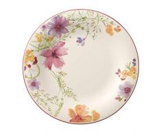 Villeroy & Boch Mariefleur Basic Piatto Gourmet, 30 cm, Porcellana Premium, Bianco/Multicolore