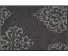 Wash + Dry - Tappeto Lucia Grey 50x75, Grigio