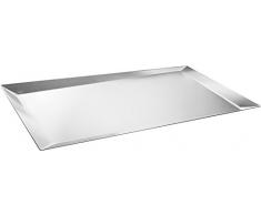 Alessi Officina OD01 Alice Vassoio, Acciaio Inossidabile 18/10, Lucido, Argento