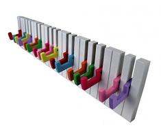 GMMH - Guardaroba da Parete Design 16 Ganci