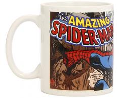 Semic Distribution Marvel Retro Serie 1-Spider-Man Tazza, Multicolore
