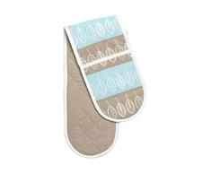 Premier Housewares 5100171 Beech Guanto da Forno Doppio, Tessuto, Multicolore