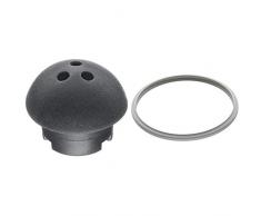 WMF 793109510 Valvola di Sicurezza per Pentola a Pressione + 6068559990 Guarnizione Coperchio Pentola a Pressione, 22 cm