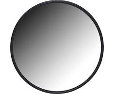KARE Specchio Celebration Nero Opaco Diametro 60 cm, Ã60cm