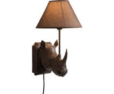 Kare Applique Rhino, Marrone, 39.5 x 24.5 x 26.5 cm
