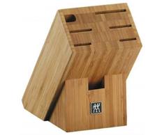 ZWILLING 35042-400-0 Ceppo di Coltelli Vuoto, Acciaio, bambÃ¹, 19.5 x 24 x 11.5 cm
